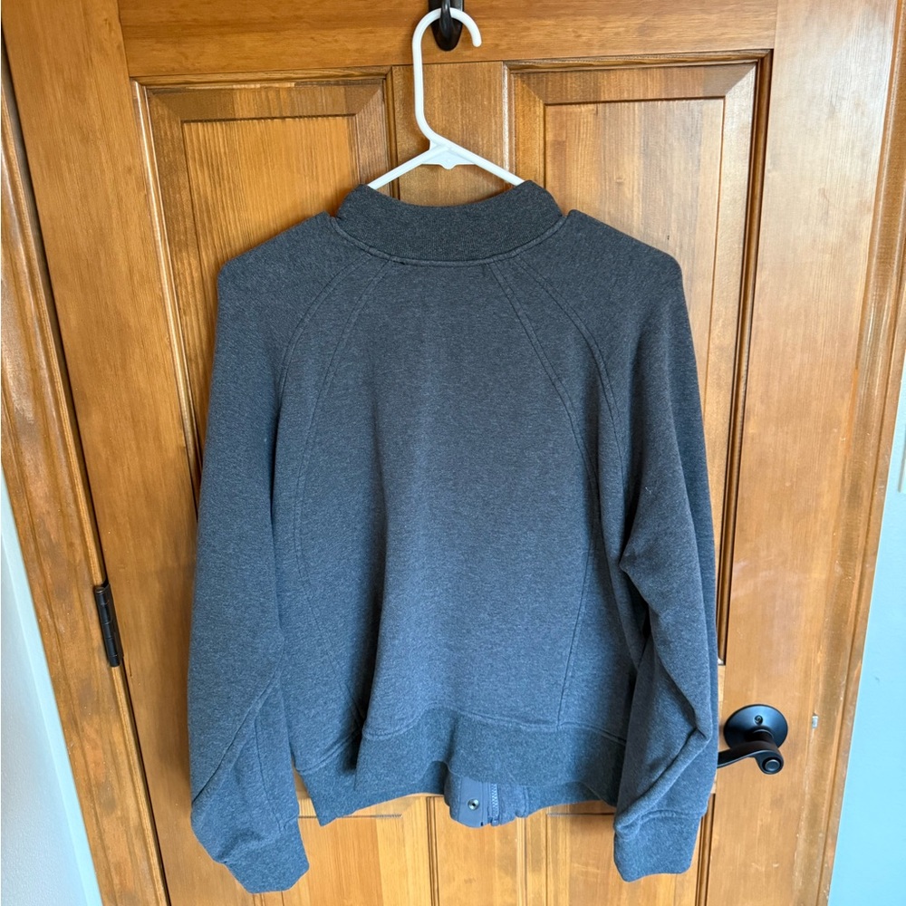 Athleta Grey Bomber Jacket - image 2